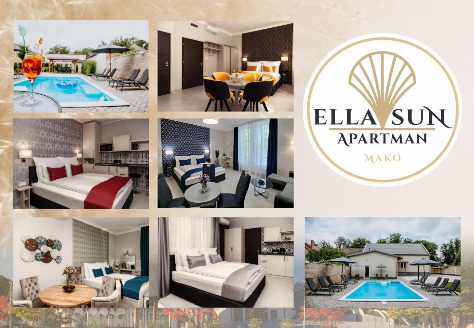 Ella Sun Apartman Makó 外观 照片